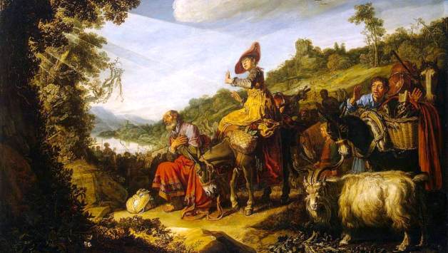 Lastman,_Pieter_-_Abraham's_Journey_to_Canaan_-_1614