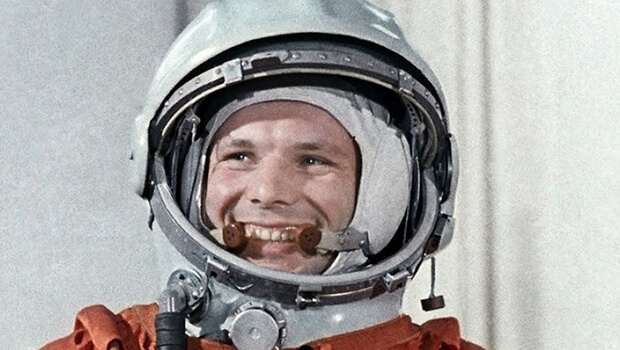 12/04/1961: Yuri Gagarin trở thành người đầu tiên bay vào vũ trụ