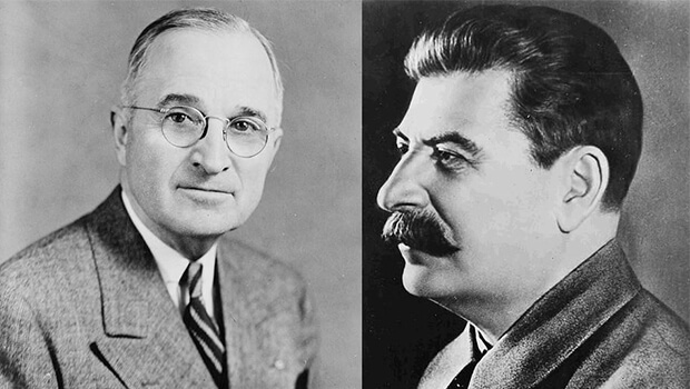 25/07/1945: Truman ngầm khoe với Stalin về bom nguyên tử
