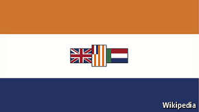 Cờ Nam Phi thời kỳ 1928-1994