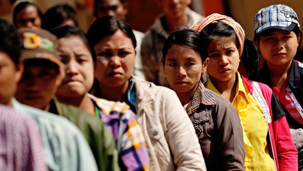 MYANMAR CHINA BORDER REBELS CONFLICT LBB20131