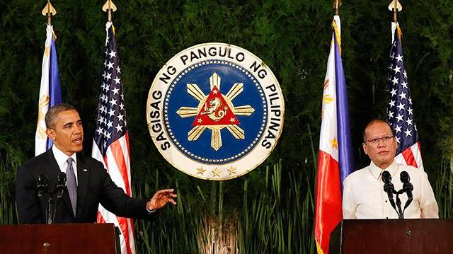 Obama Aquino 2014