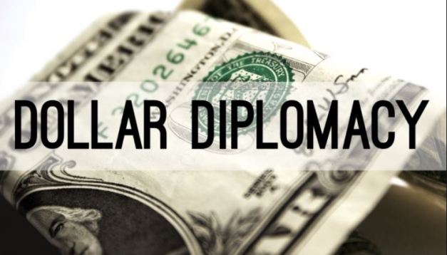 Define Dollar Diplomacy In Your Own Words