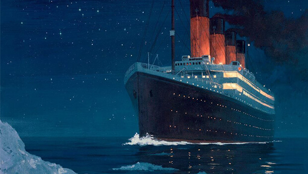15/04/1912: Tàu Titanic bị chìm
