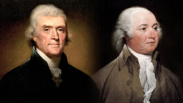 04/07/1826: Thomas Jefferson và John Adams cùng qua đời