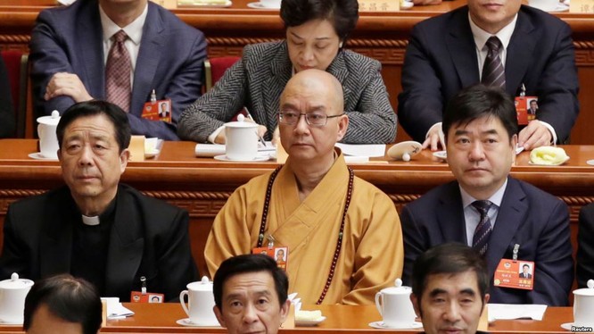 Phong trào “Me Too” đánh sập hội trưởng Hội Phật giáo Trung Quốc